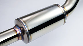GANADOR ECO10 POLISHED EXHAUST FOR TOYOTA HIACE VAN GDH201V 2WD GDH206V 4WD MODELLISTA 1GD-FTV 2,754CC DIESEL ME-043MPO