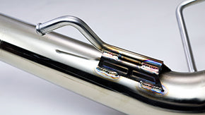 GANADOR ECO10 BLUE EXHAUST FOR TOYOTA HIACE REGIUSACE GDH201V GDH206V AT 1GD-FTV 2,754CC DIESEL ME-043SBL