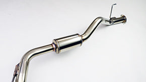 GANADOR ECO10 POLISHED EXHAUST FOR TOYOTA HIACE VAN GDH201V 2WD GDH206V 4WD MODELLISTA 1GD-FTV 2,754CC DIESEL ME-043MPO