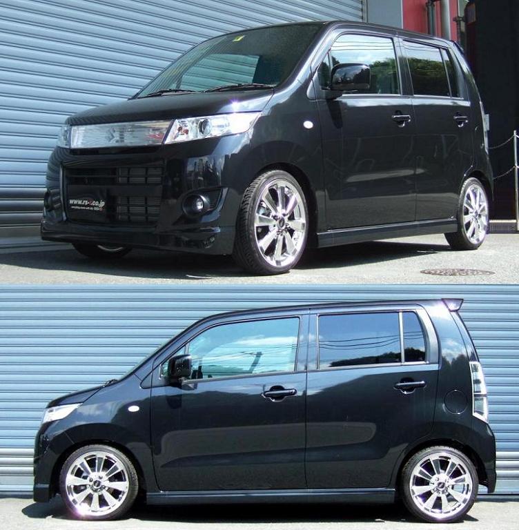RS-R BASIC-I COILOVER SUSPENSION RECOMMENDED SPRING RATE FOR SUZUKI WAGON R STINGRAY MH23S BAIS151M
