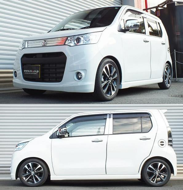 RS-R BASIC-I COILOVER SUSPENSION RECOMMENDED SPRING RATE FOR SUZUKI WAGON R STINGRAY MH34S BAIS175M