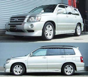 RS-R BEST-I COILOVER SUSPENSION RECOMMENDED SPRING RATE FOR TOYOTA KLUGER HYBRID MHU28W BIT358M