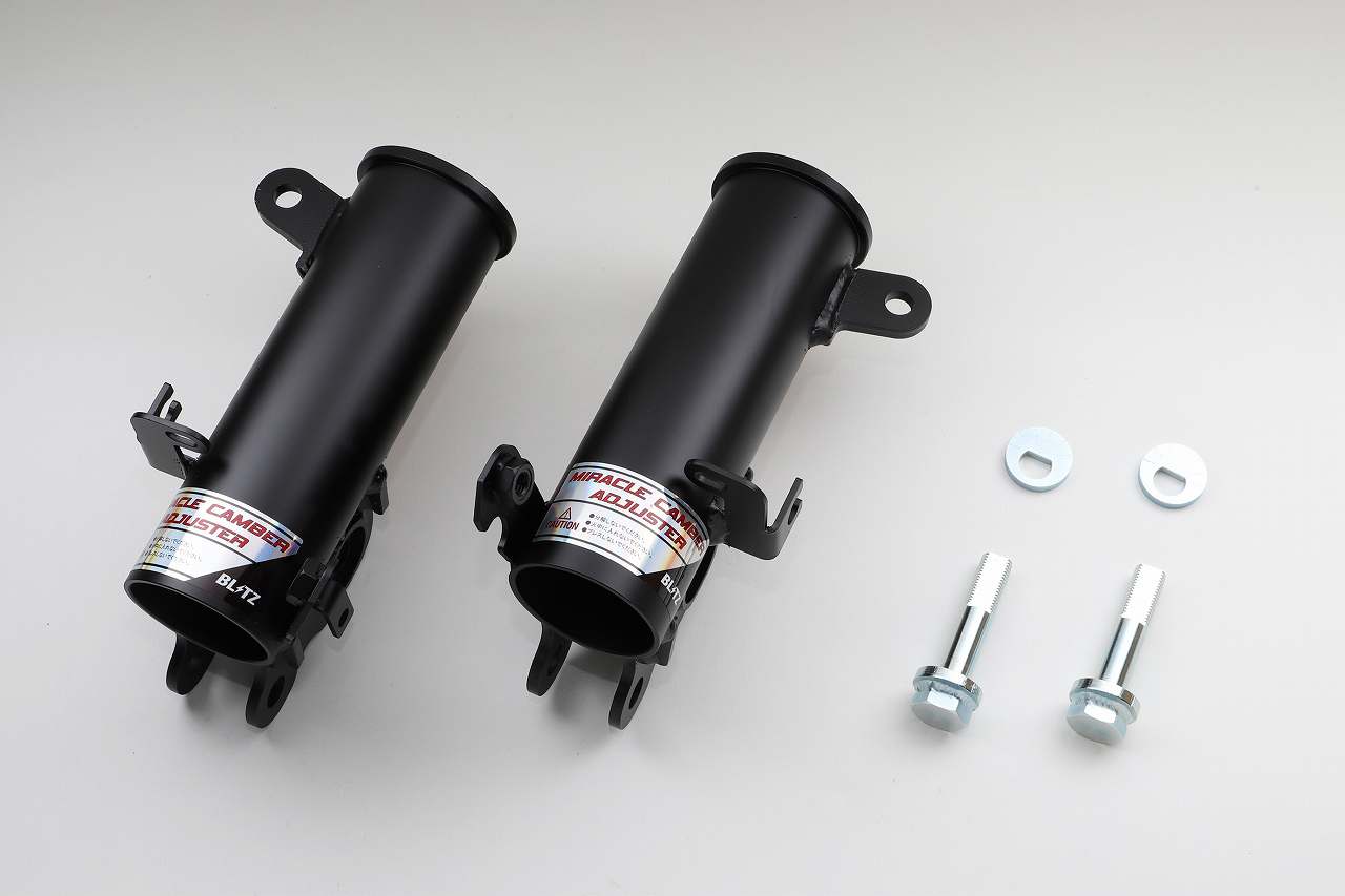 BLITZ MIRACLE CAMBER ADJUSTER FRONT 2WD FOR SUZUKI ALTO HA36S HA36SV HA36SV R06A NA 92000