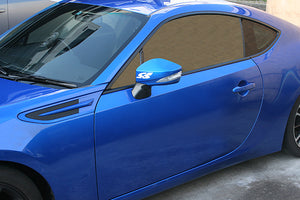 CHARGE SPEED DOOR MIRRORS WITH LED TURN SIGNALS CRYSTAL WHITE PEARL K1X FOR TOYOTA 86 ZN6  CAHRGESPEED-00076