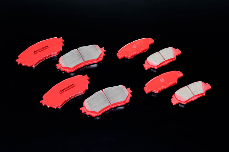 AUTOEXE STREET SPORTS BRAKE PAD REAR FOR MAZDA CX-5 KF ALL MODELS MKE5A21