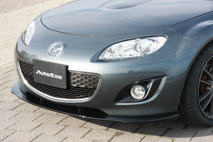 AUTOEXE FRONT UNDER SPOILER NC-05 CHUKI FOR MAZDA ROADSTER NCEC-300001-304864 LF-VE 2.0 MNC2150
