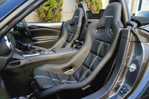 AUTOEXE FULL BUCKET SEAT TYPE-A7 DRIVER'S SEAT (lH) LIGHT GRAY FOR MAZDA ROADSTER NDERC ND5RC MND1980-11