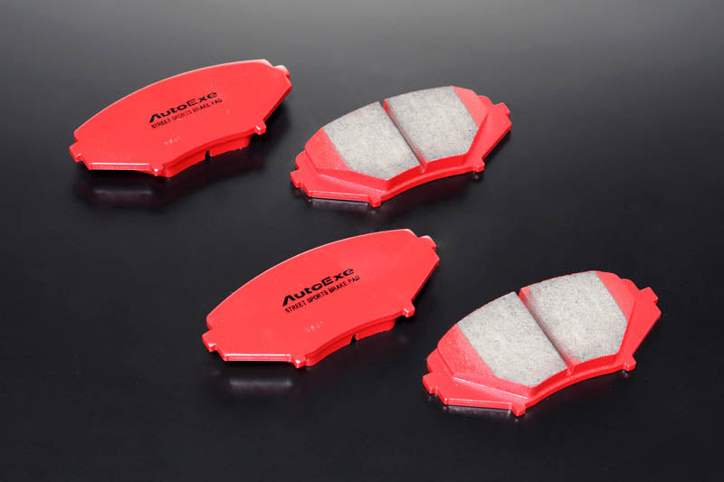 AUTOEXE STREET SPORTS BRAKE PAD REAR FOR MAZDA ROADSTER ND ND5RC ND5RE NDERC NDERE NC NCEC SKYACTIV-G 1.5 / 2.0 (ND), LF-VE 2.0 (NC) MNC5A20