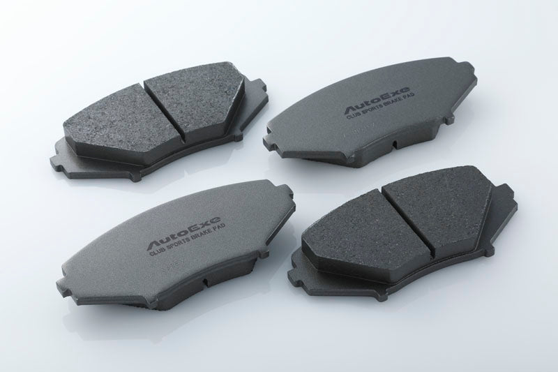 AUTOEXE CLUB SPORTS BRAKE PAD FRONT FOR MAZDA ROADSTER ND ALL EXCLUDING BREMBO BRAKE VEHICLES SKYACTIV-G 1.5 / SKYACTIV-G 2.0 MND5B10