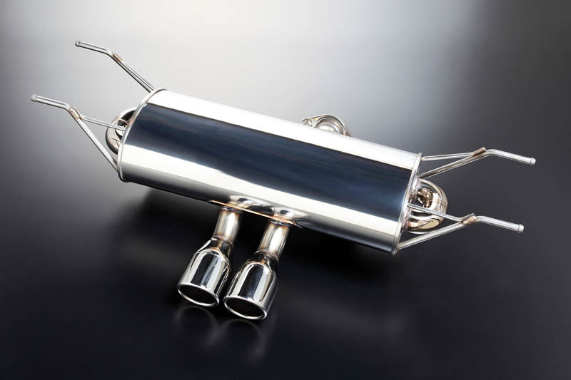 AUTOEXE SPORTS MUFFLER CENTER DUAL RF FOR MAZDA ROADSTER RF NDERC NDERE SKYACTIV-G 2.0 MND8Y60