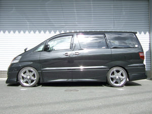 RS-R BASIC-I COILOVER SUSPENSION HARD SPRING RATE FOR TOYOTA ALPHARD MNH10W BAIT840H