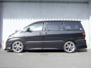 RS-R BEST-I COILOVER SUSPENSION HARD SPRING RATE FOR TOYOTA ALPHARD MNH10W BIT840H