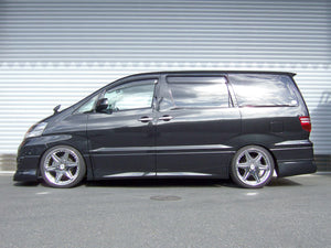 RS-R BASIC-I COILOVER SUSPENSION RECOMMENDED SPRING RATE FOR TOYOTA ALPHARD MNH10W BAIT840M