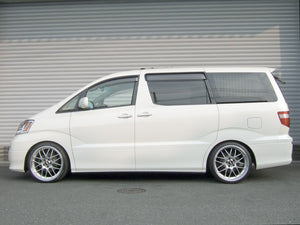 RS-R BEST-I COILOVER SUSPENSION RECOMMENDED SPRING RATE FOR TOYOTA ALPHARD MNH15W BIT842M