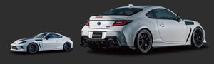 AXELL AUTO FRONT HALF SPOILER CARBON FOR TOYOTA GR86 ZN8 AXELL-AUTO-00003