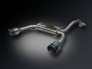 D-SPORT SPORTS MUFFLER FEAT. 5ZIGEN FOR DAIHATSU COPEN LA400K KF-VET 17400-X240