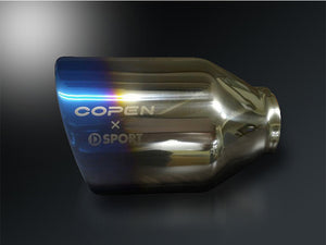 D-SPORT SPORTS MUFFLER FEAT. 5ZIGEN FOR DAIHATSU COPEN LA400K KF-VET 17400-X240