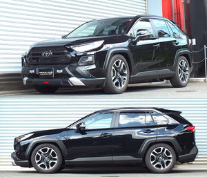 RS-R BEST-I COILOVER SUSPENSION RECOMMENDED SPRING RATE FOR TOYOTA RAV4 MXAA54 BIT078M