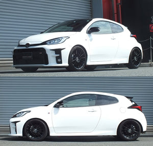 RS-R BEST-I COILOVER SUSPENSION RECOMMENDED SPRING RATE FOR TOYOTA GR YARIS MXPA12 BIT366M