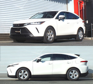 RS-R BASIC-I COILOVER SUSPENSION RECOMMENDED SPRING RATE FOR TOYOTA HARRIER MXUA85 BAIT540M