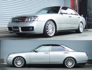 RS-R SUPER-I COILOVER SUSPENSION RECOMMENDED SPRING RATE FOR NISSAN GLORIA MY34 SIN185M