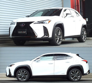 RS-R BEST-I UPPER AND LOWER COILOVER SUSPENSION RECOMMENDED SPRING RATES FOR LEXUS UX250H MZAH10 BIJT306M