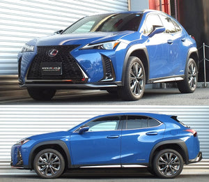 RS-R BEST-I UPPER AND LOWER COILOVER SUSPENSION RECOMMENDED SPRING RATES FOR LEXUS UX250H MZAH15 BIJT293M