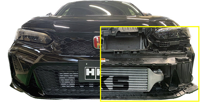 HKS R TYPE INTERCOOLER & PIPING KIT FOR HONDA CIVIC TYPE-R FL5 K20C 13001-AH007