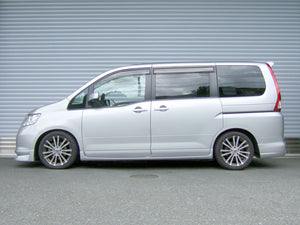 RS-R BASIC-I COILOVER SUSPENSION RECOMMENDED SPRING RATE FOR NISSAN SERENA NC25 BAIN701M