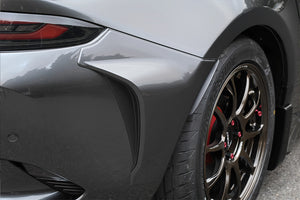 AUTOEXE REAR SIDE COWL MACHINE GRAY PREMIUM METALLIC FOR MAZDA ROADSTER ND5RC ND5RE ROADSTER RF NDERC NDERE SKYACTIV-G 1.5 / SKYACTIV-G 2.0 NDA1V30602M