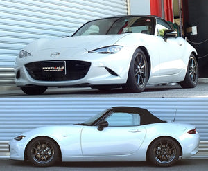RS-R BEST-I COILOVER SUSPENSION RECOMMENDED SPRING RATE FOR MAZDA ROADSTER ND5RC SPIM030M
