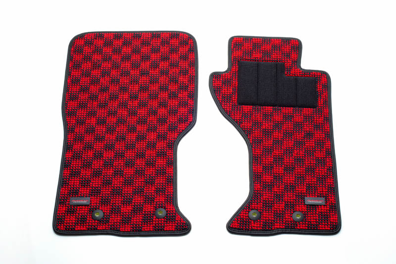 AUTOEXE SPORTS FLOOR MAT GRAY FOR MAZDA ROADSTER ND5RC ND5RE ROADSTER RF NDERC NDERE SKYACTIV-G 1.5 / SKYACTIV-G 2.0 NDA3V0320
