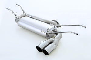 AUTOEXE SPORTS MUFFLER TITANIUM FOR MAZDA ROADSTER ND5RE MT ND5RC MT WITHOUT I-ELOOP SKYACTIV-G 1.5 NDA2V5800