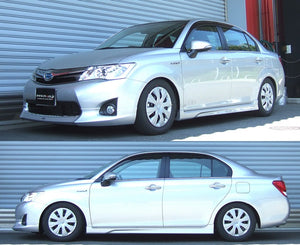 RS-R BEST-I COILOVER SUSPENSION RECOMMENDED SPRING RATE FOR TOYOTA COROLLA AXIO NKE165 BIT231M
