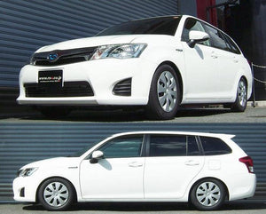 RS-R BEST-I COILOVER SUSPENSION RECOMMENDED SPRING RATE FOR TOYOTA COROLLA FIELDER NKE165G BIT499M