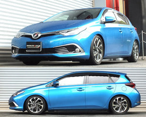 RS-R BEST-I COILOVER SUSPENSION RECOMMENDED SPRING RATE FOR TOYOTA AURIS NRE185H BIT571M