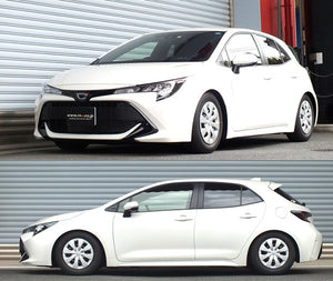 RS-R BEST-I COILOVER SUSPENSION RECOMMENDED SPRING RATE FOR TOYOTA COROLLA SPORTS NRE210H BIT578M