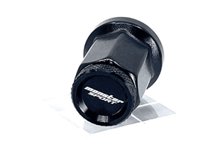 MONSTER SPORT HEPTAGON WHEEL NUTS M12XP1.25 16PCS BLACK 684516-0020BK