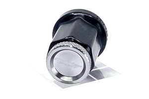 MONSTER SPORT HEPTAGON WHEEL NUTS M12XP1.5 20PCS LIGHT GUNMETAL 684520-0020GM