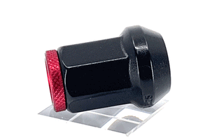 MONSTER SPORT HEPTAGON WHEEL NUTS M12XP1.25 20PCS RED 684520-0020R