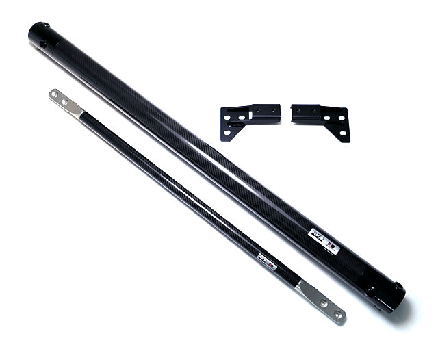 HKS CARBON BRACE WITH GRAPHITE DESIGN FOR NISSAN FAIRLADY Z RZ34  83001-AN001