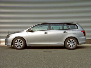RS-R BASIC-I COILOVER SUSPENSION RECOMMENDED SPRING RATE FOR TOYOTA COROLLA FIELDER NZE144G BAIT480M