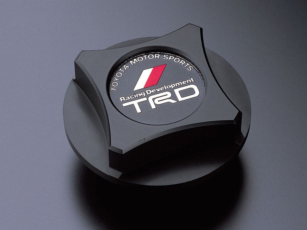TRD OIL FILLER CAP FOR TOYOTA STARLET MS112-00001