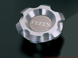 FEEL'S HONDA TWINCAM OIL FILLER CAP FOR HONDA CIVIC EK9 FEELS-01009