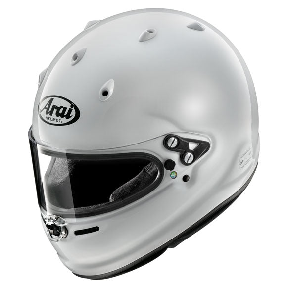 ARAI CLOSED CAR COMPETITION HELMET GPV-R RO 8859 59-60 L GPV-R-RO-8859-L