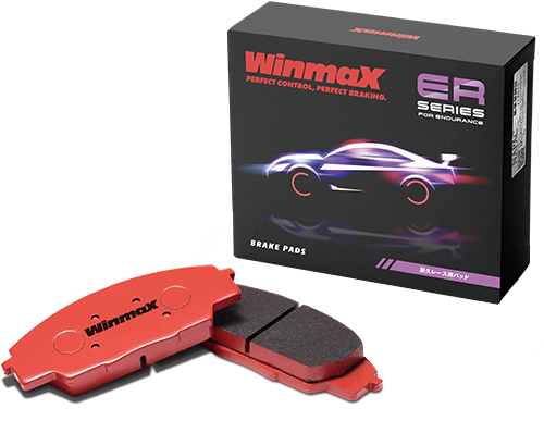 WINMAX ENDURANCE ER1 REAR BRAKE PAD FOR SUBARU LEVORG VM4 ER1-1431