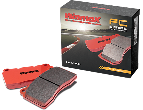 WINMAX FULL CIRCUIT FC2 FRONT BRAKE PAD FOR BMW E34 M5H M5 3.5 FC2-386