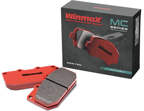 WINMAX MINI CIRCUIT MC3 FRONT BRAKE PAD FOR BMW E46 (CABRIOLET) AM25 323CI CABRIOLET MC3-384A
