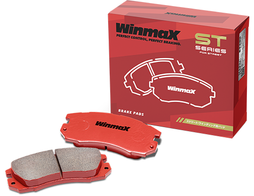 WINMAX STREET ST2 REAR BRAKE PAD FOR SUBARU LEVORG VM4 ST2-655