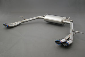 GANADOR PBS-S TITANIUM EXHAUST FOR TOYOTA ESTIMA GSR50W 2GR-FE 3.500CC PAE-027ST